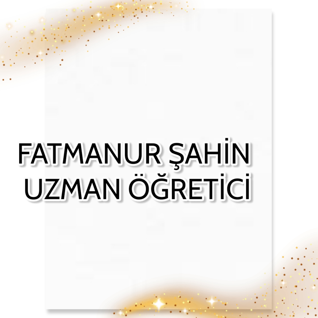 FATMANUR ŞAHİN