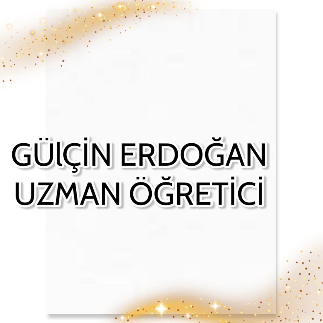 GÜLÇİN ERDOĞAN