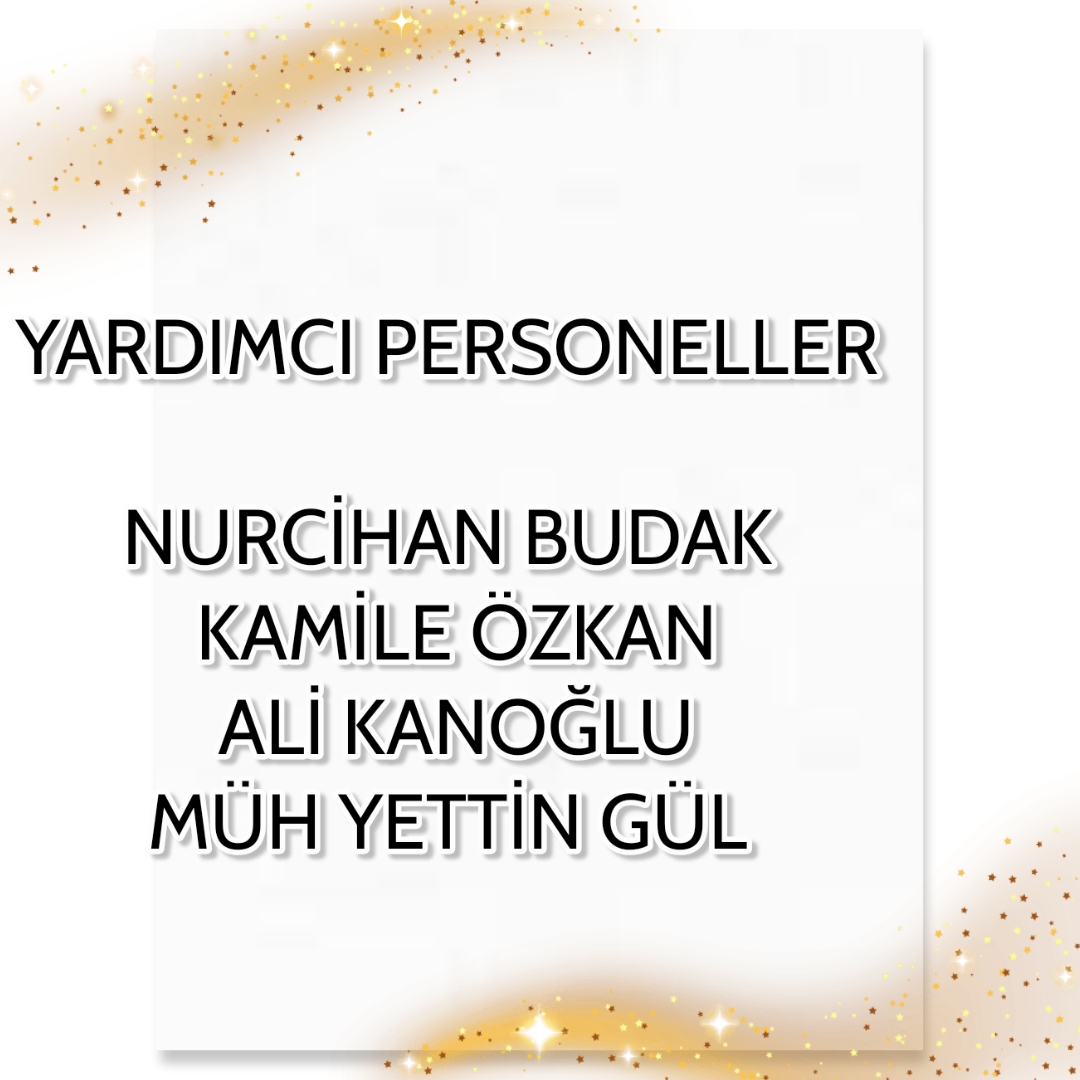 YARDIMCI PERSONEL